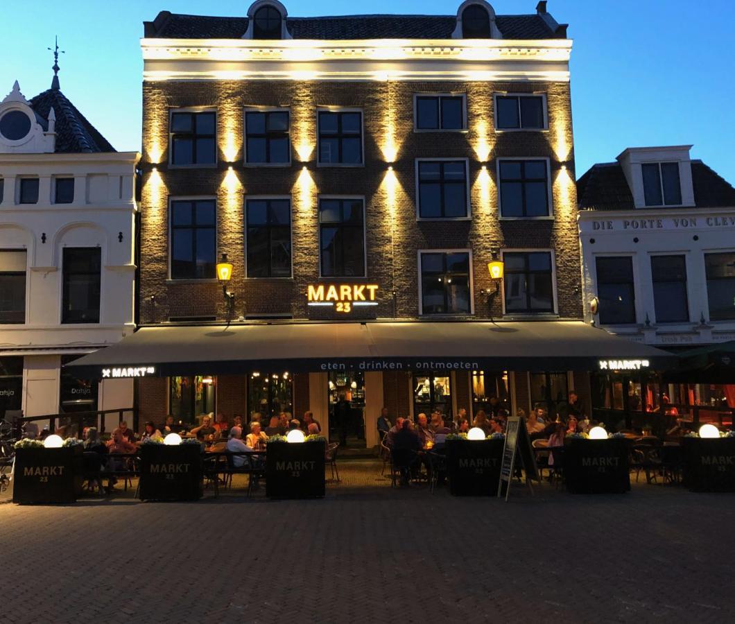 Hotel Markt23 Sneek Exterior photo